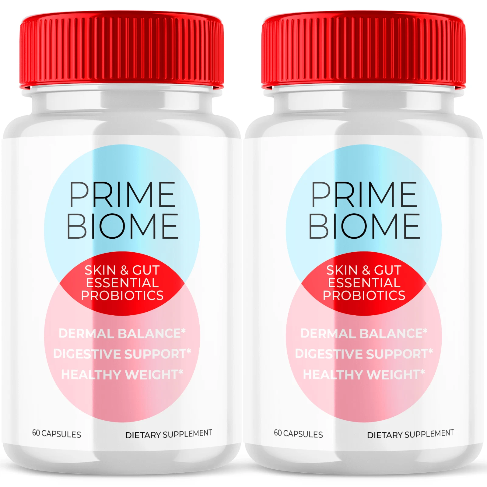 Prime Biome Probiotic Gut Health Formula Enhance Digestive Function 120 Capsules