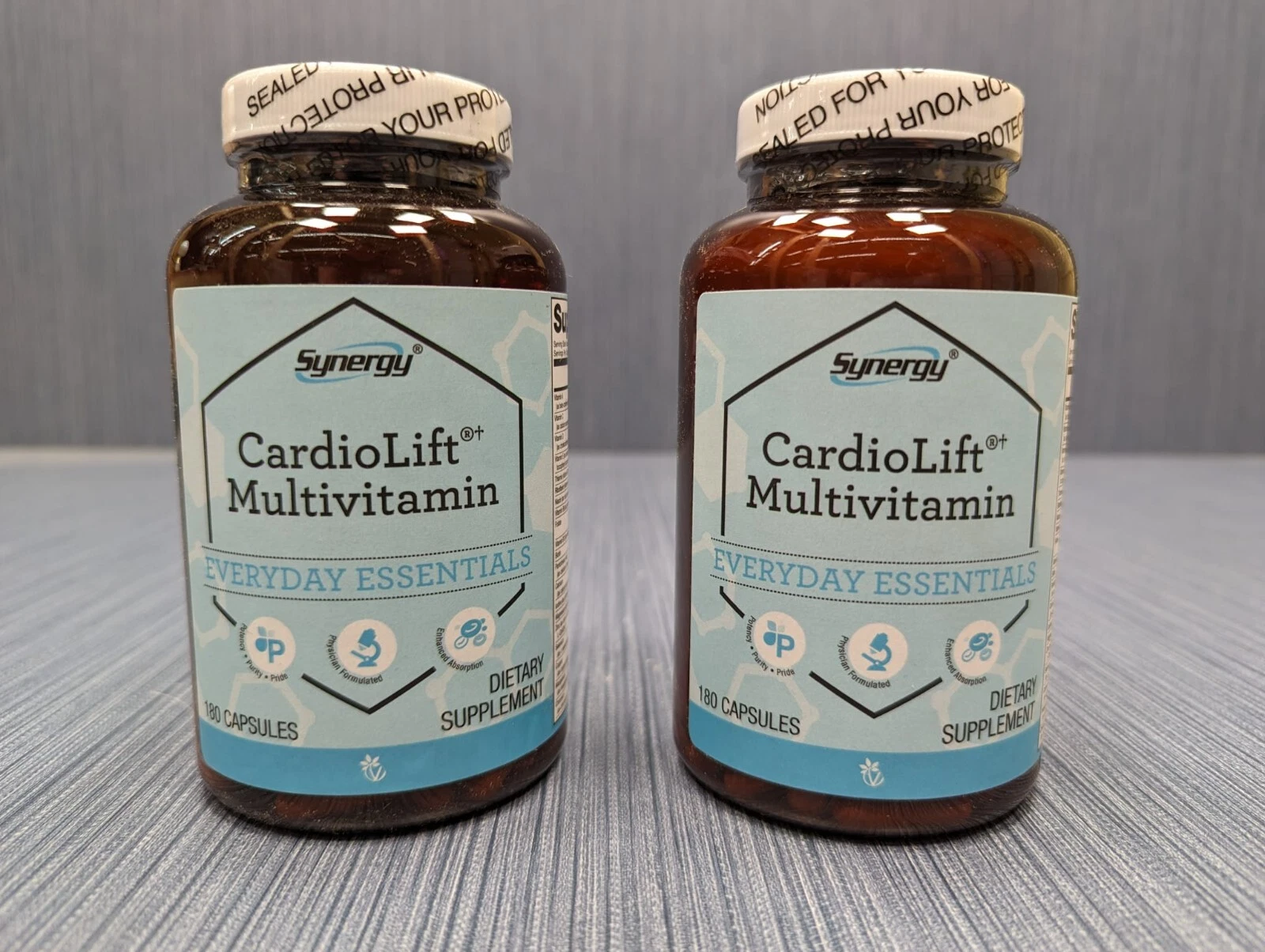 Lot of 2 x CardioLift Multivitamin Everyday Essentials 180 Capsules