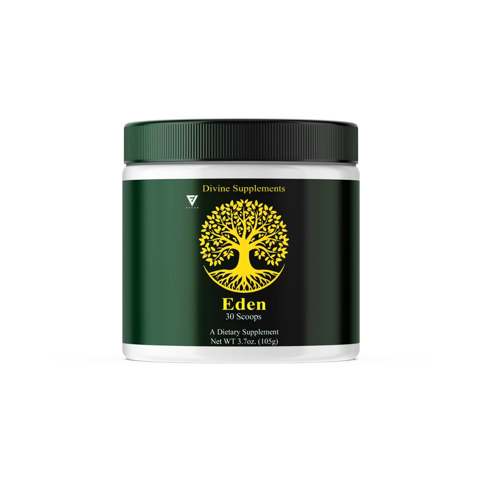 Eden Powder EdenPowder Maximum Strength Wellness Supplement (3.7oz)