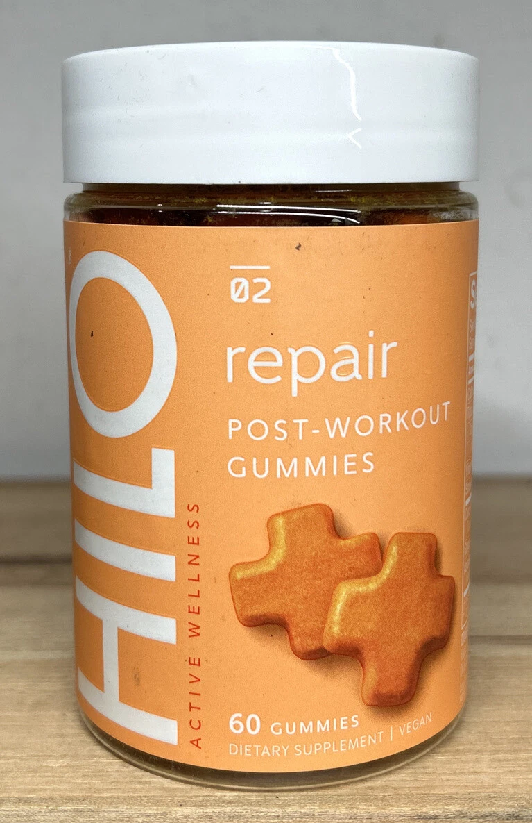 Hilo Repair Post-Workout 60 Gummies