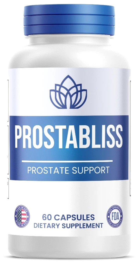 Prostabliss Advanced Prostate Support Max Strength Bladder Supplement 60 Pills