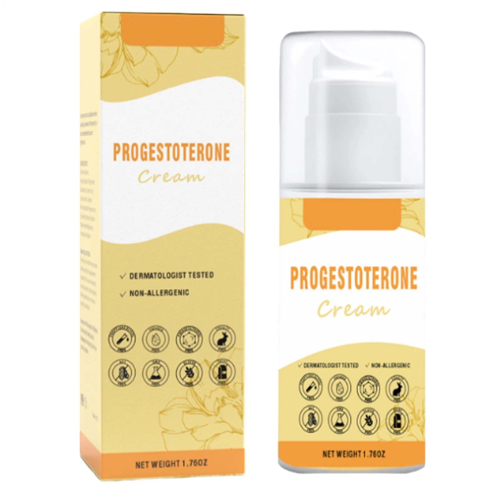 Progesterone Cream for Women 2000mg USP Micronized Progesterone for Balance