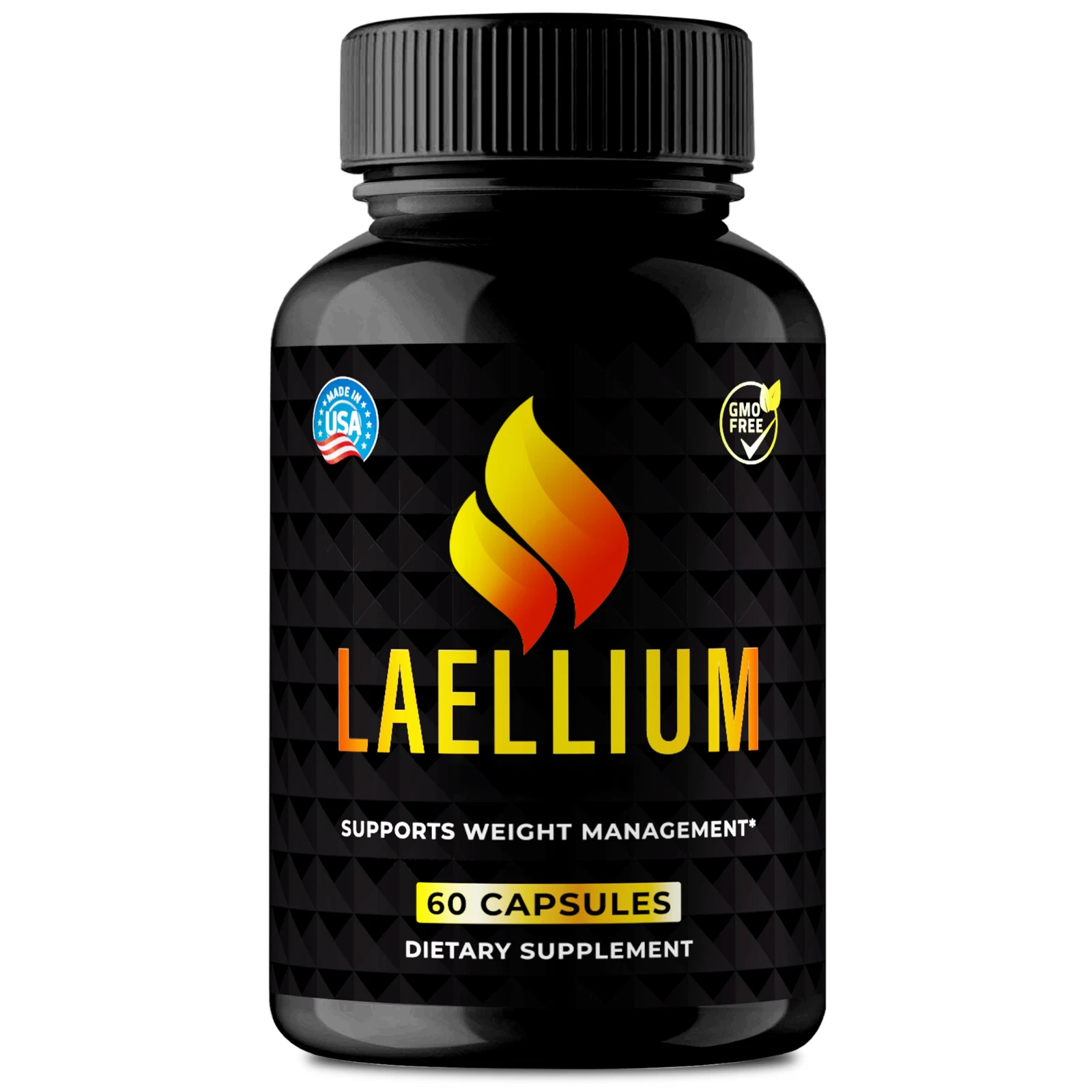 Laellium for Weight loss, Advanced Fat Burning and Energy Capsules 60ct