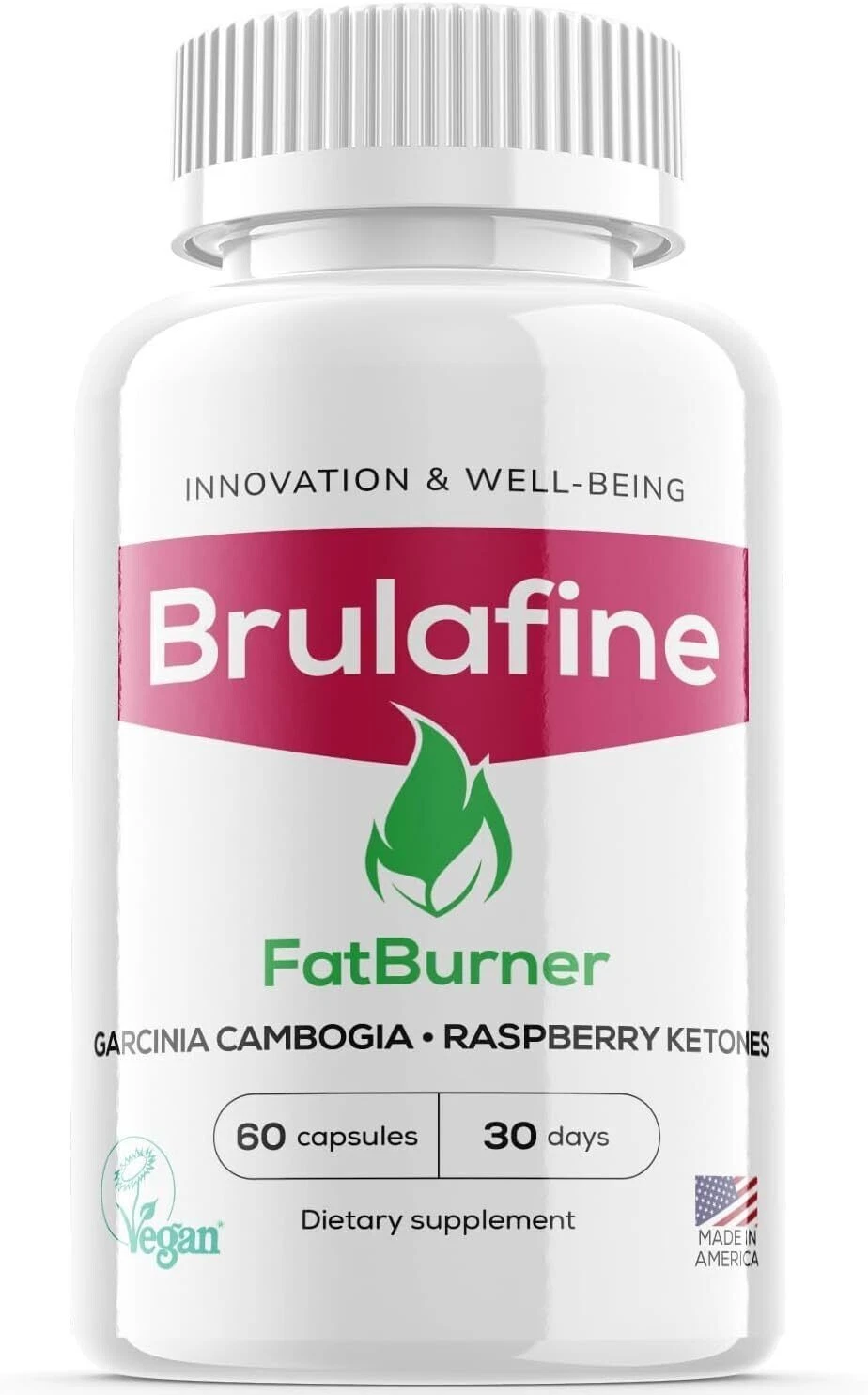 Brulafine Keto Capsules - Brulafine Supplement For Weight Loss ORIGINAL - 1 Pack