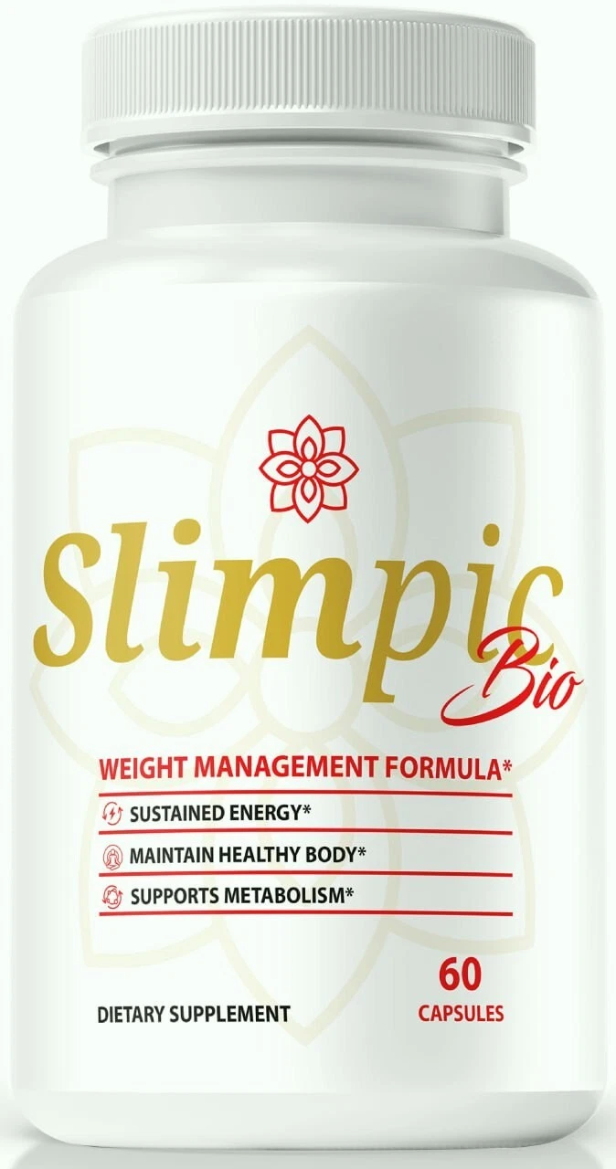 Slimpic Bio Advanced Weight Loss Pills, SlimpicBio to Boost Energy 60ct