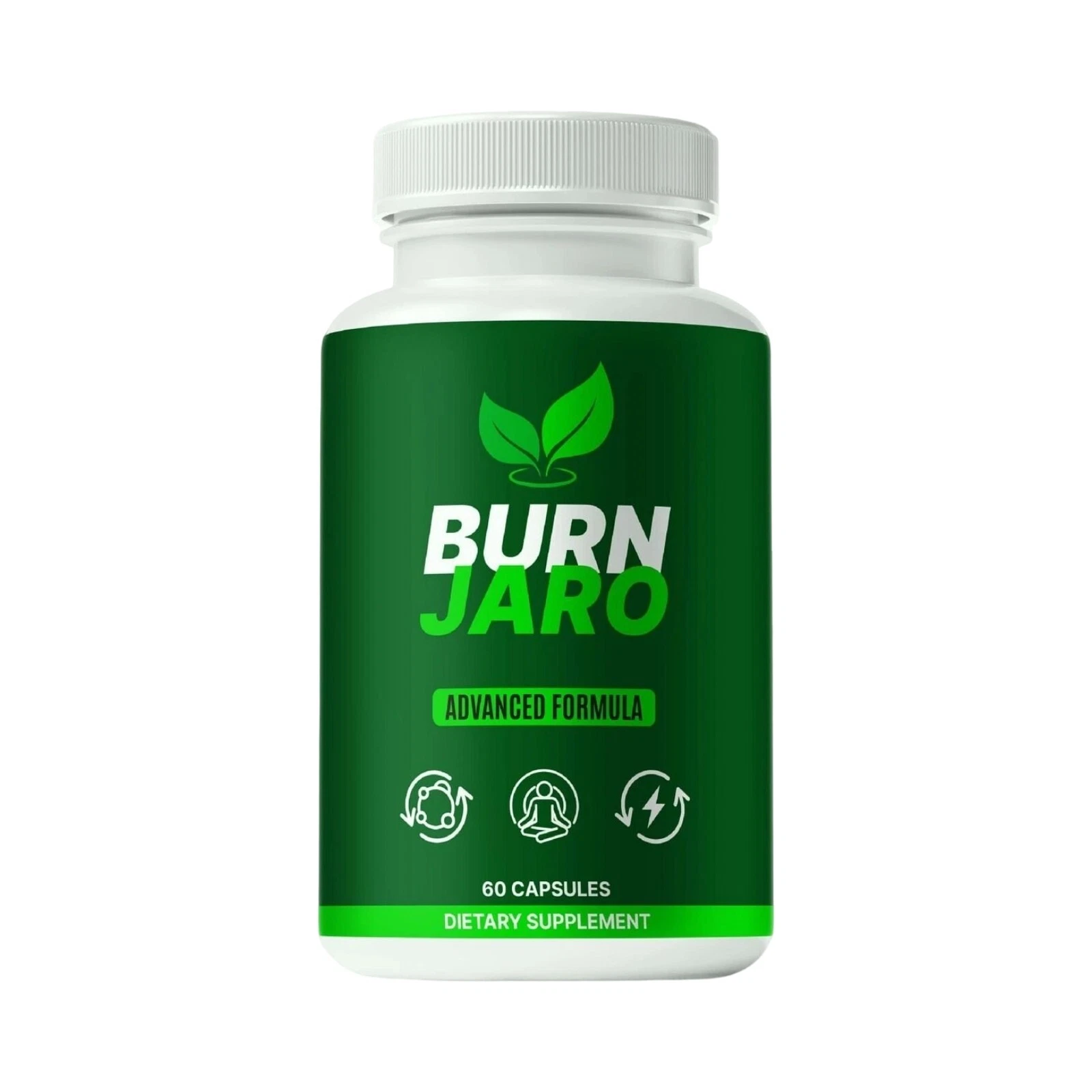 Burn Jaro Keto Capsules - BurnJaro Supports Weight Loss - 60 Capsules