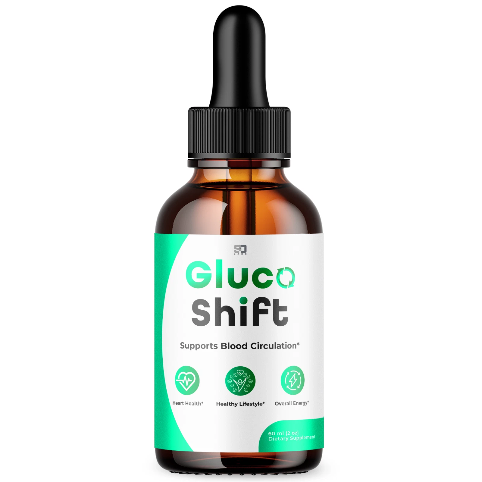 Gluco Shift Blood Drops - Supports Blood Health & Balanced Lifestyle - 1 Pack