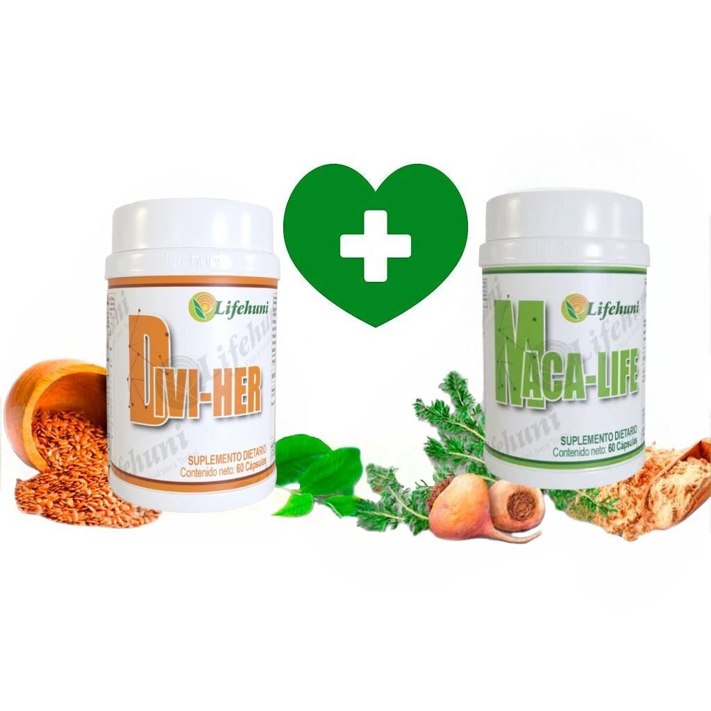 Divi-Her Lifehuni Dietary Supplement & Maca Life Weight Management
