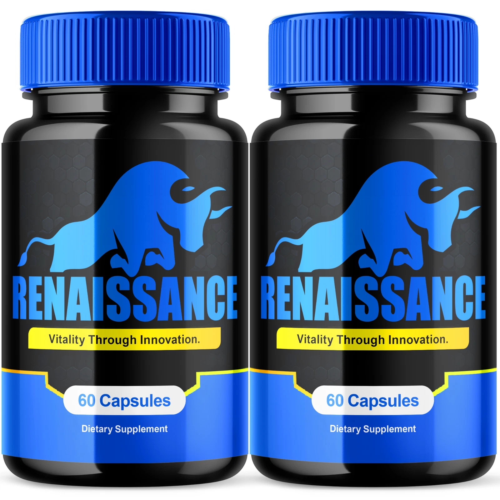 Renaissance Support Vitamin Maximum Strength Supplement for Men 120 Capsules