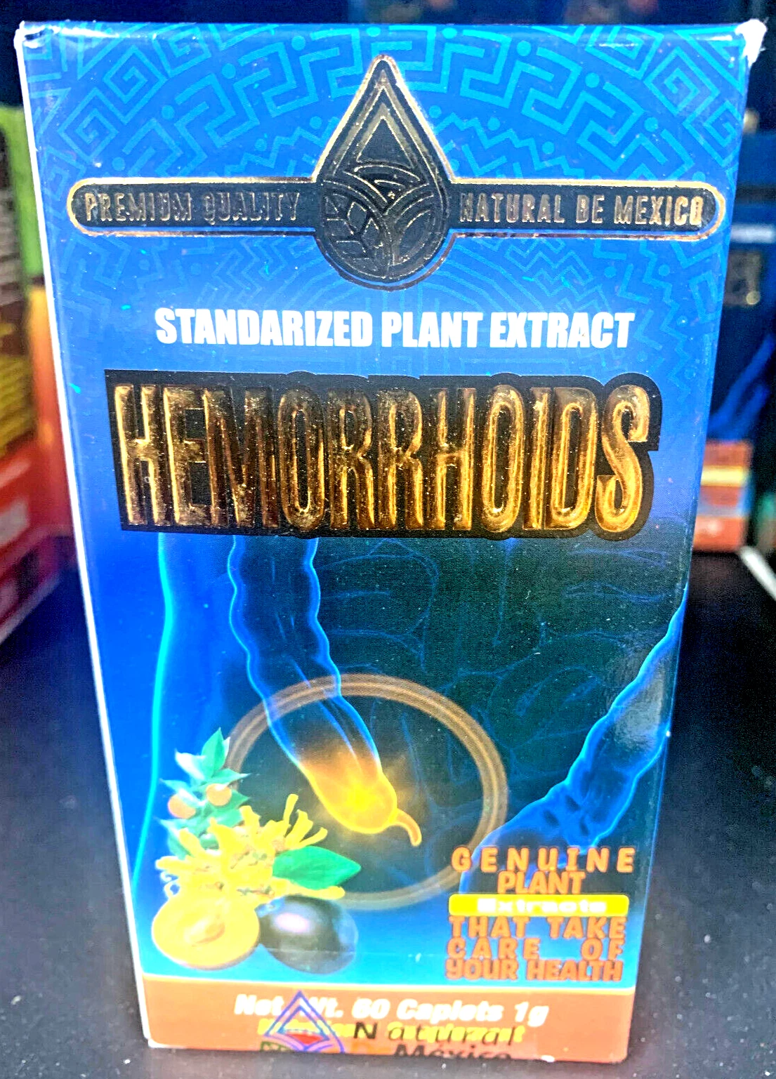 Hemorroides Suplemento / Hemorrhoids Supplement 60 Capletas