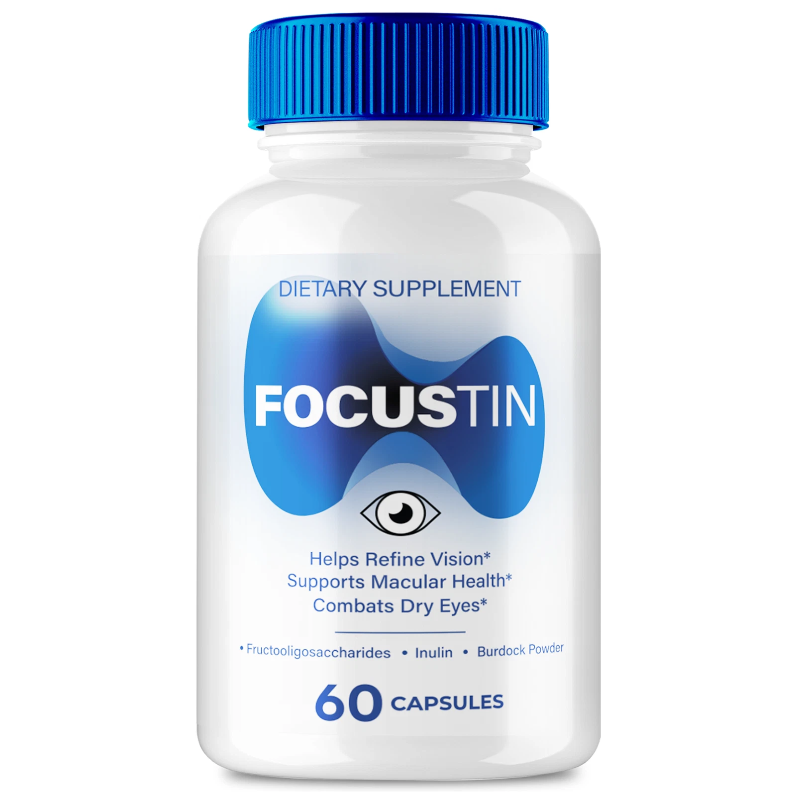 Focustin Eyesight Pills to Support Healthy Vision & Eye Function 60ct