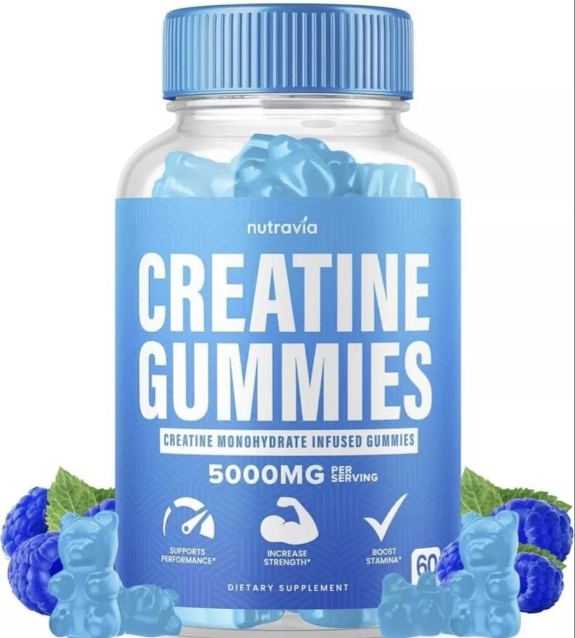 Creatine Gummies Infused with 5g Creatine Exp 1/26
