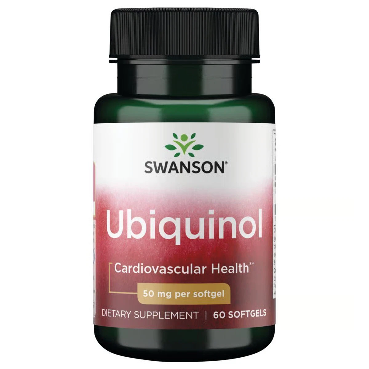 Swanson Ubiquinol 50 mg 60 Softgels
