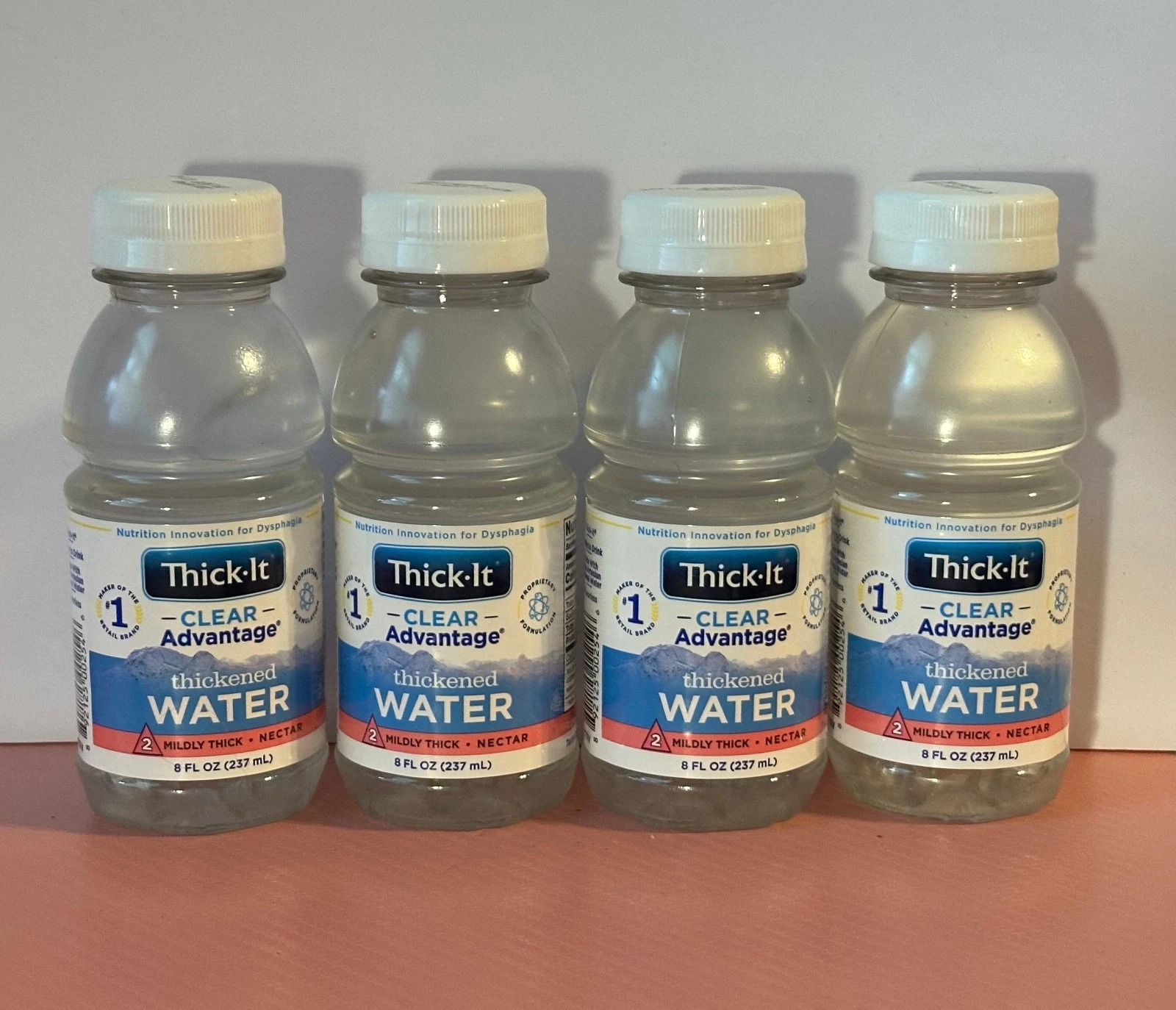 Thick-It Clear Advantage Thickened Water Unflavored 8 oz. Bottle 4 Ct