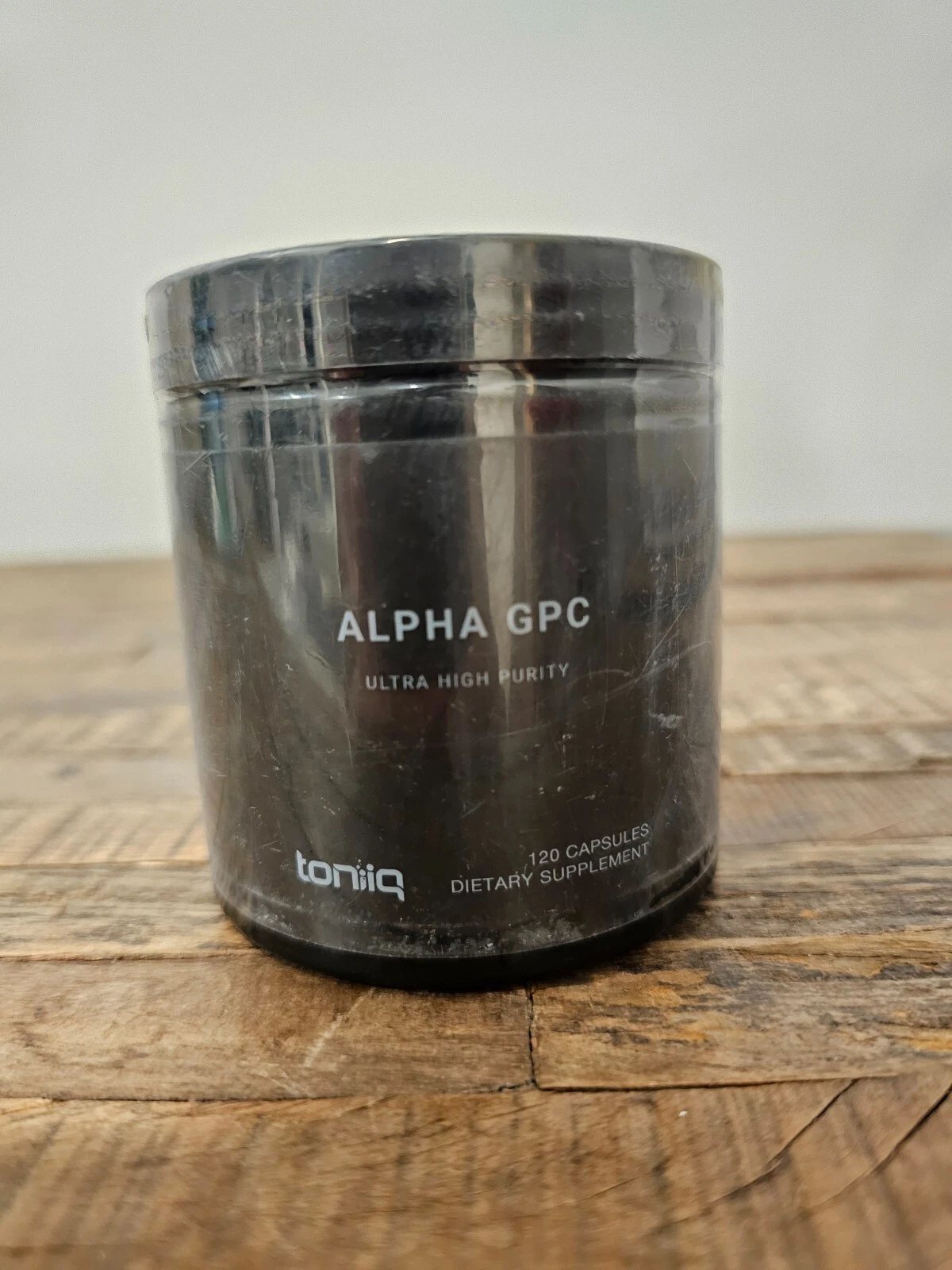 Toniiq Ultra High Purity Alpha GPC Capsules - 600Mg Concentrated Formula - 90%+