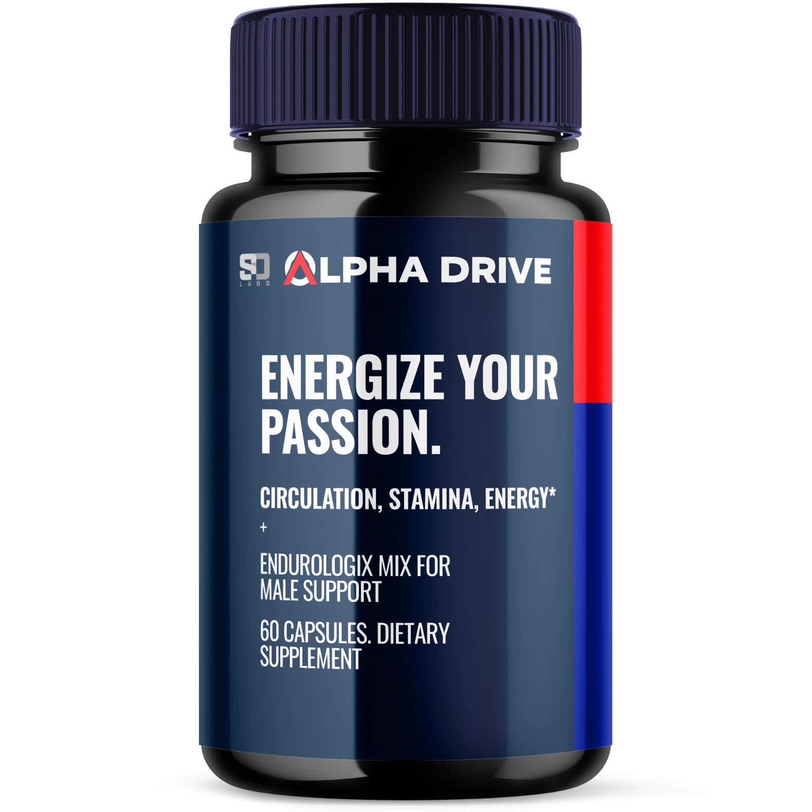Alpha Drive - Boost Daily Energy and Support Active Lifestyle 60 Capsules
