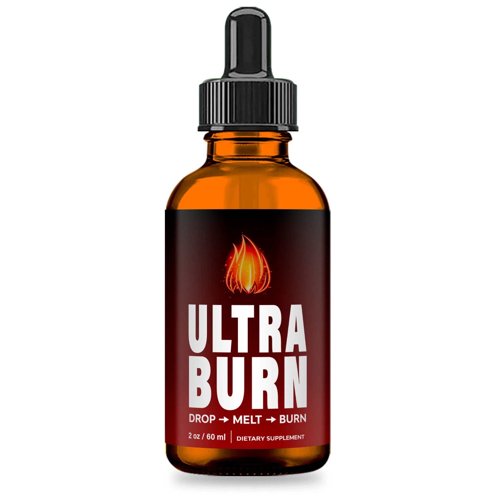 Ultra Burn - Ultra Burn Keto Drops (Single)