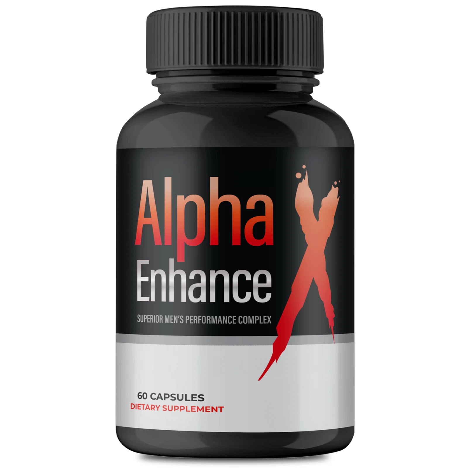 Alpha Enhance Advanced Male Health Pills to Improve Stamina & Endurance 60ct