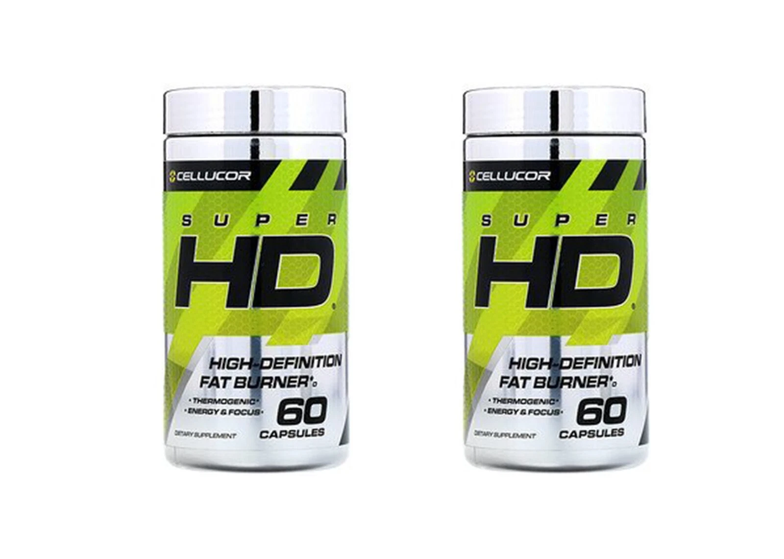 Cellucor Super HD for Men & Women - Enhance Focus and Increase Energy - 120 Caps