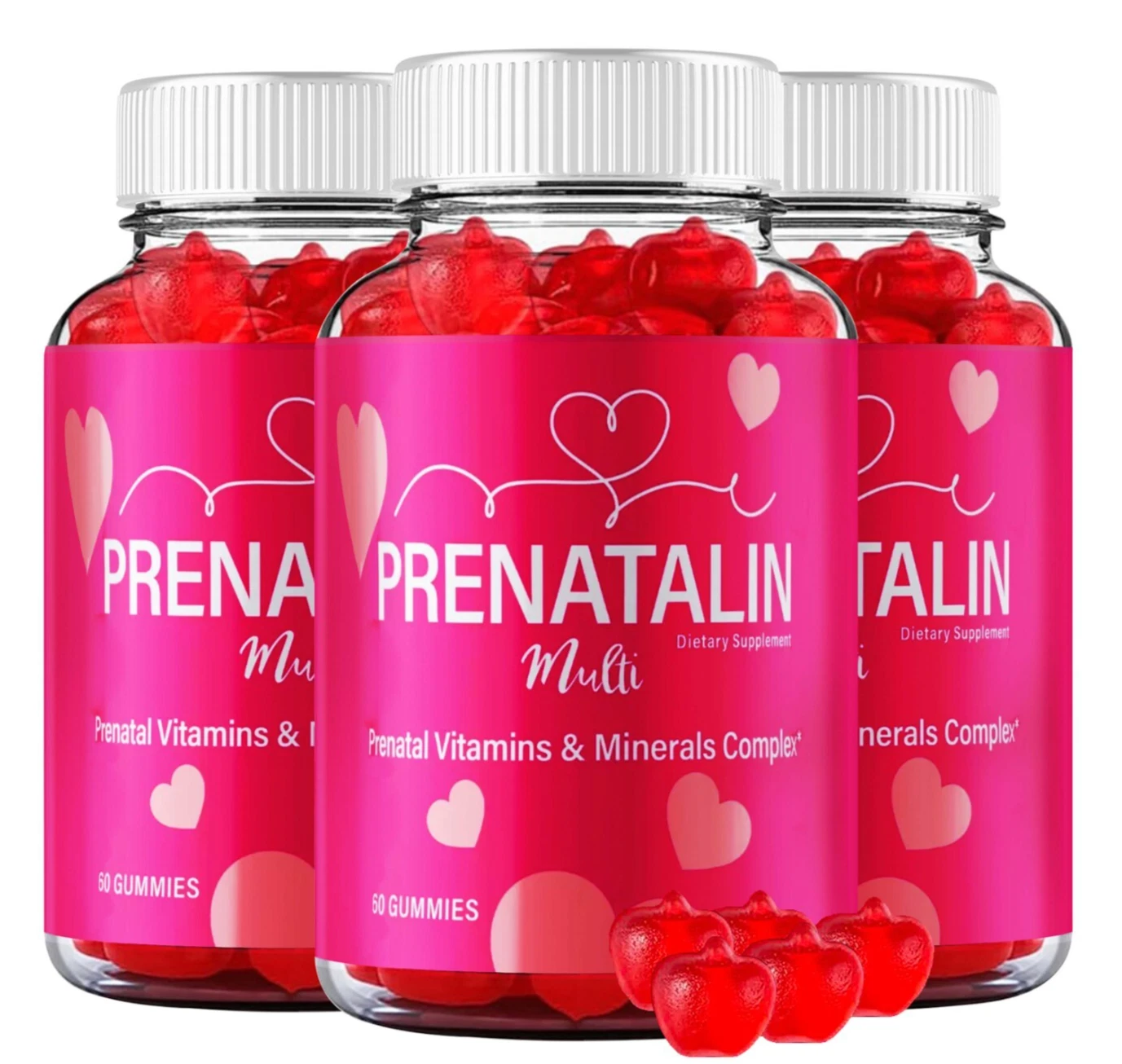 Prenatalin Natural Formula Advanced Blend of Vitamins and Minerals ( 3 Pack )