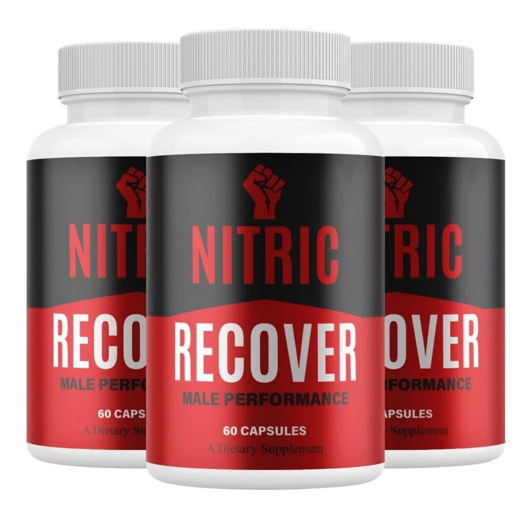 (3팩) 질소회복 성능 캡슐, NitricRecover Max