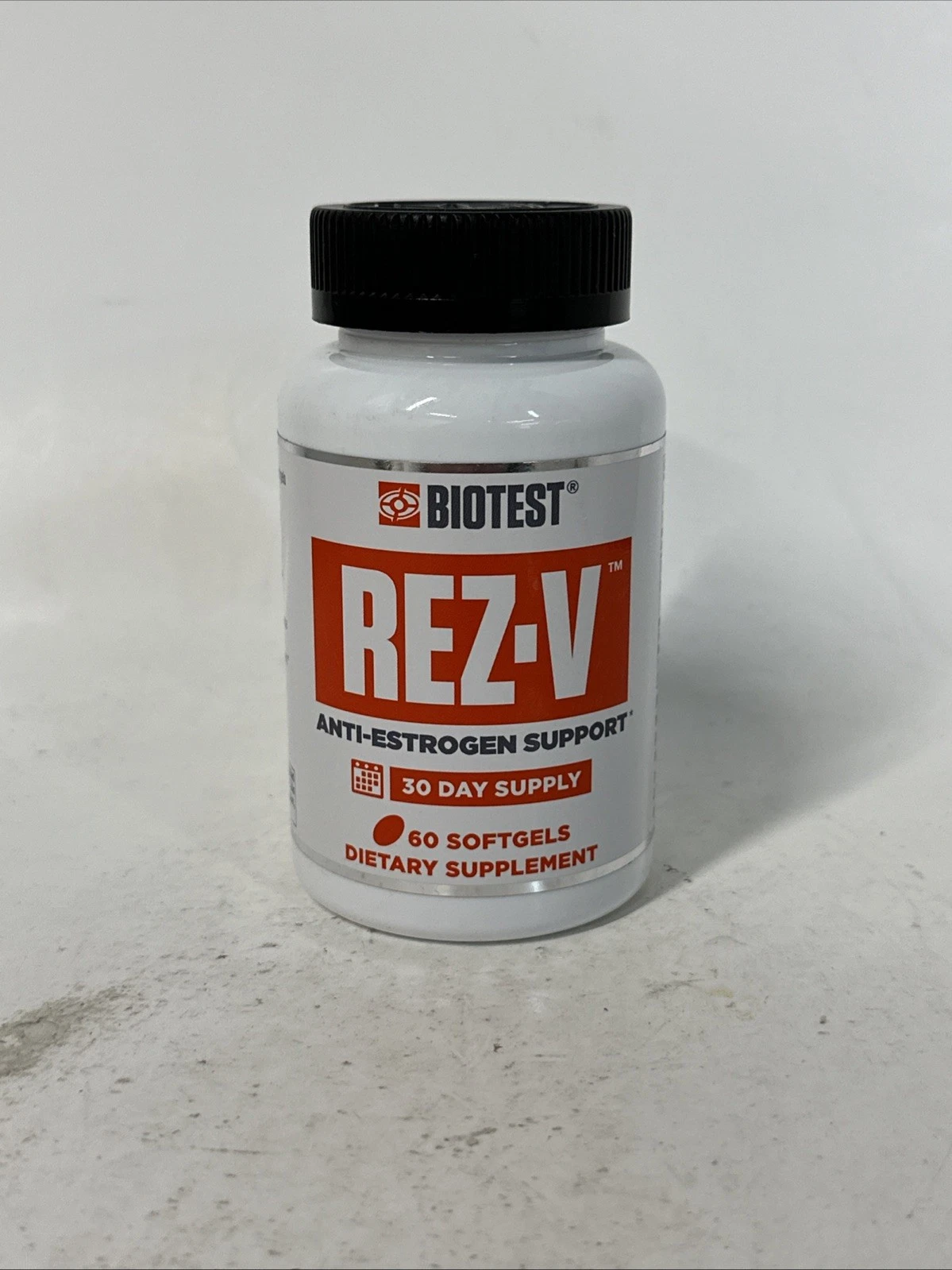 Biotest Rez-V High Absorption Resveratrol Anti-Estrogen Support 60 Ct Exp 07/26