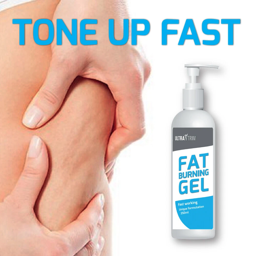 ULTRA TRIM FAT BURNING GEL – FAT BURNER GET TIGHT TONED BODY NO NEED TO DIET