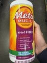 Meta Mucil Psyllium Fiber Supplement 4-In-1 Fiber No Sweetners 23.3oz Exp 12/25