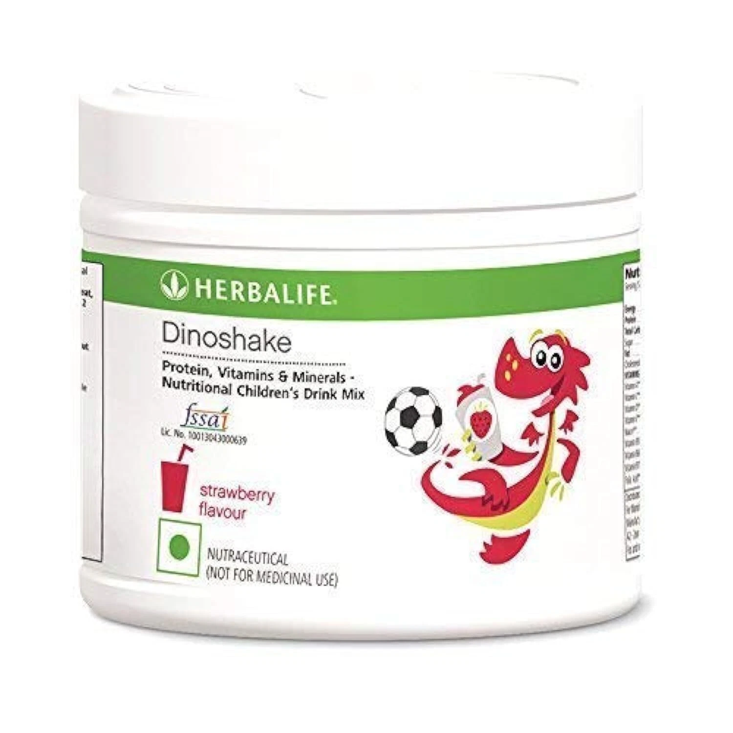 Herbalife Dinoshake 200 grams (Strawberry) for Kids