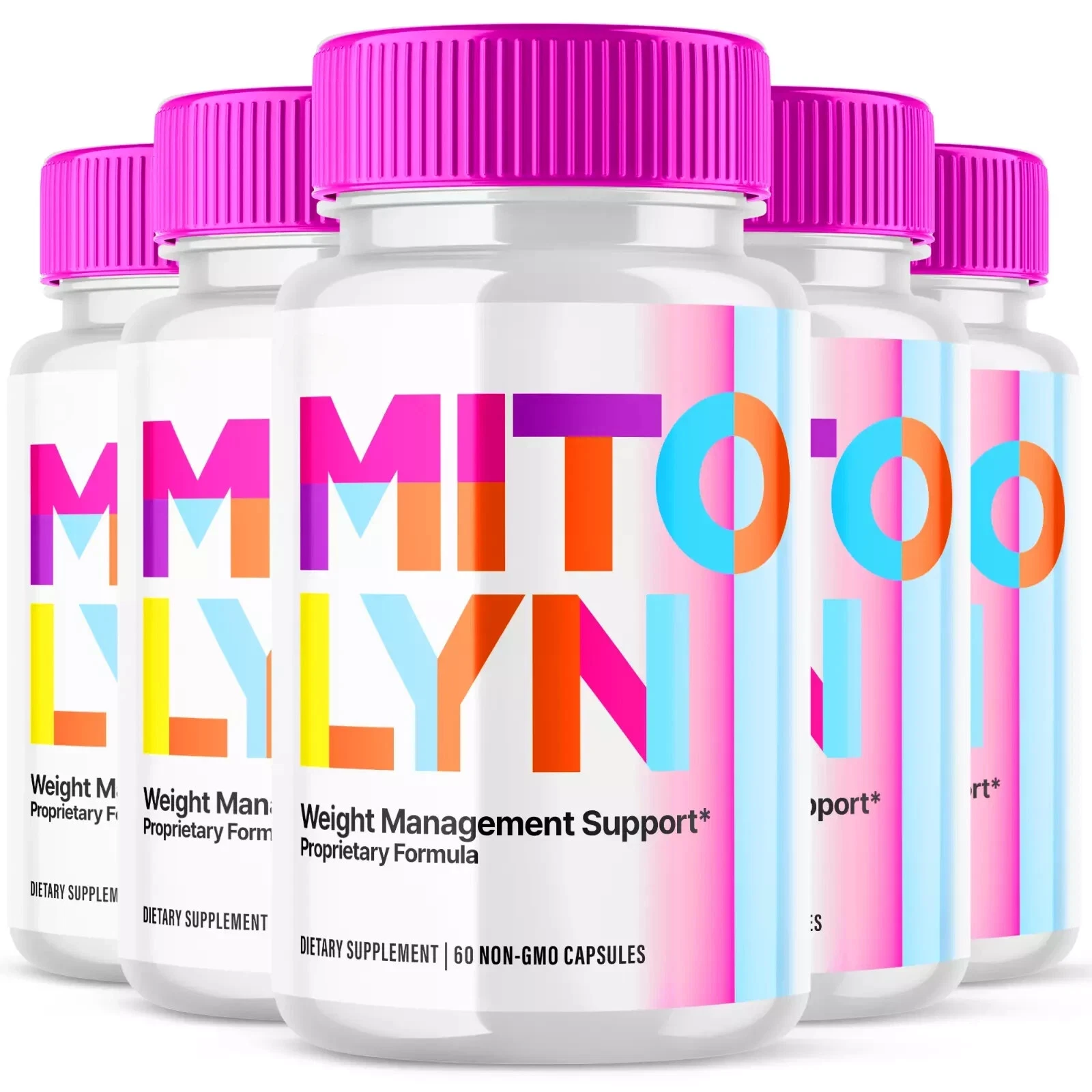 Mitolyn Advanced Weight Loss Support Mito Lyn Maximum Strength -180 capsule.