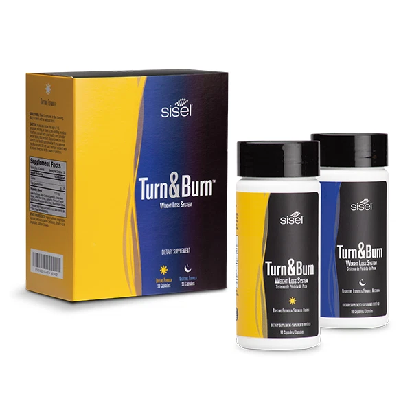 Sisel Turn&Burn Weight Loss Support Supplements