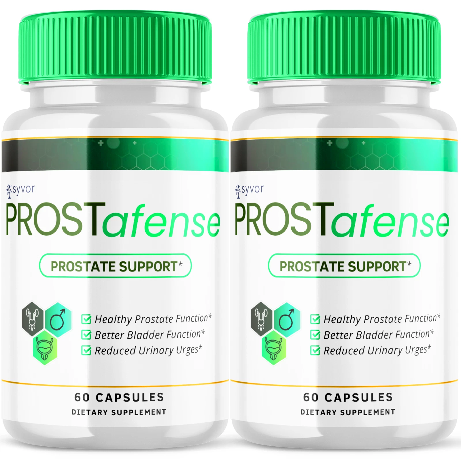 Prostafense Advanced Prostate Support Natural Bladder Health Formula 120 Capsule