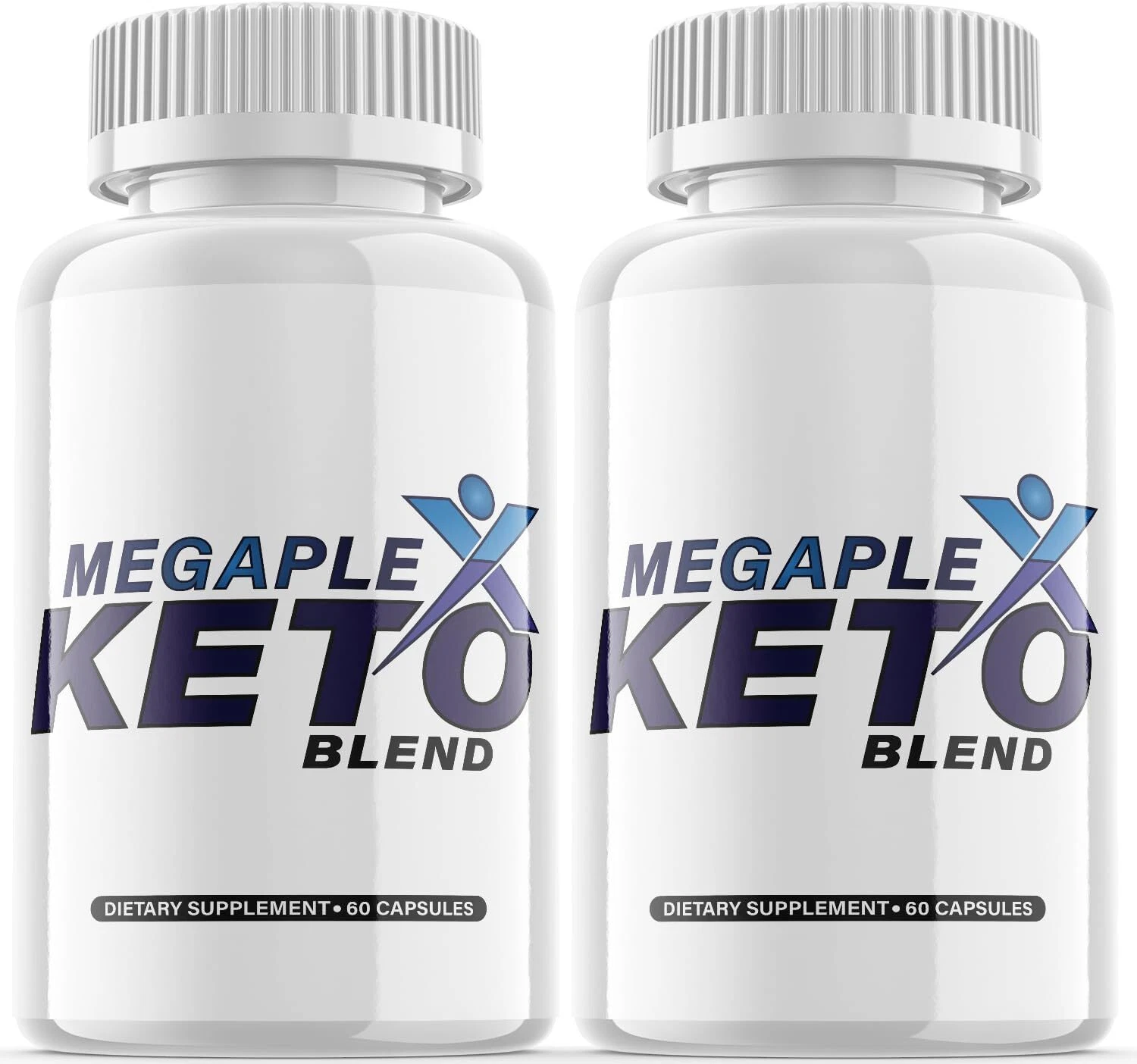 Megaplex Keto Pills - Megaplex Keto Supplement For Weight Loss ORIGINAL - 2 Pack