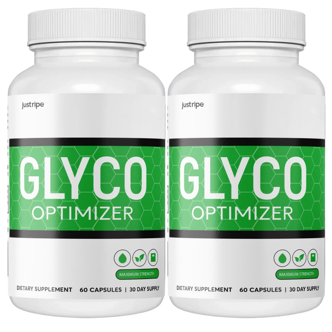 Celsium Glyco Optimizer Pills Advanced Blood Formula Supplement - 2 Bottles