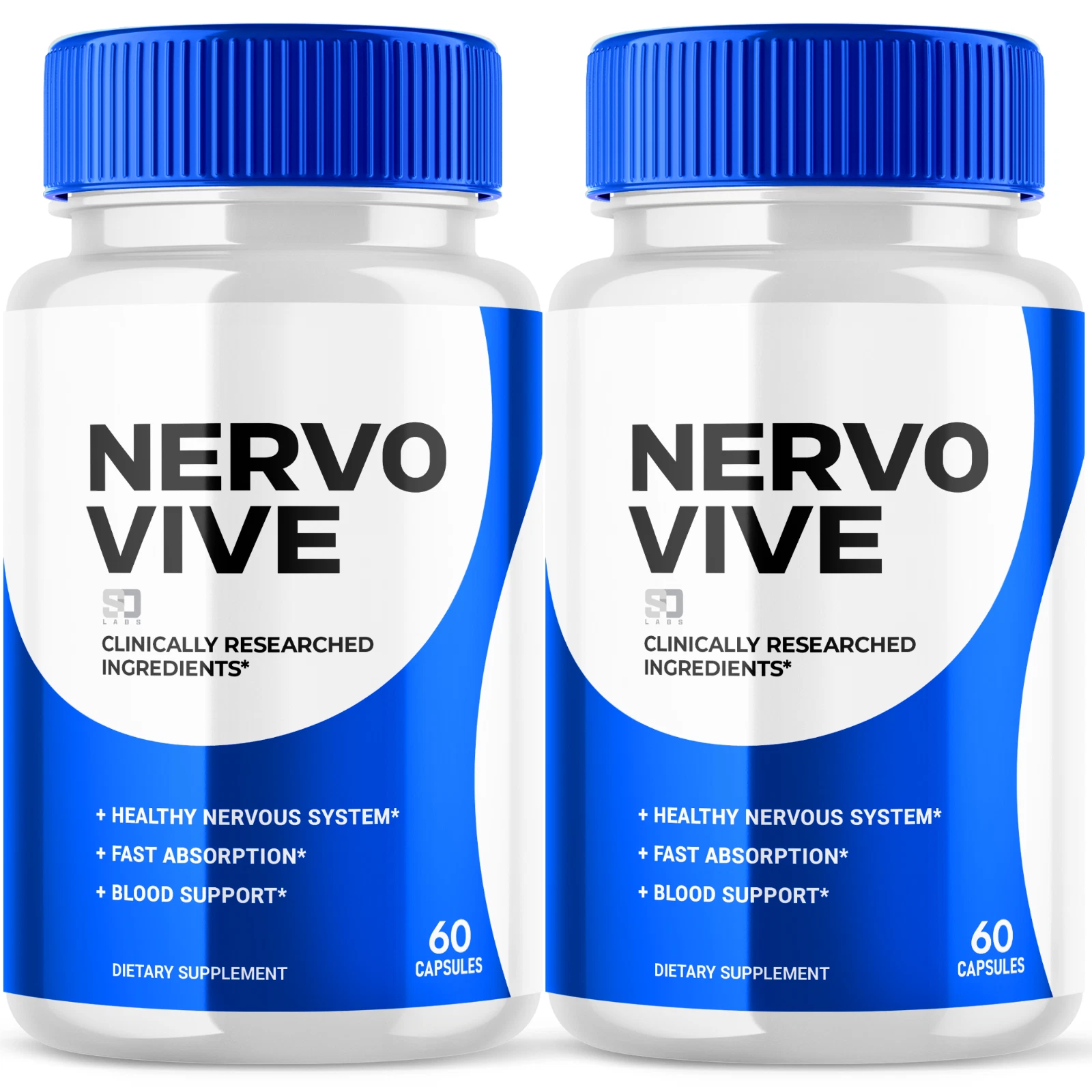 Nervovive Nerve Relief Pills to Support Mobility & Reduce Nerve Aches (2 Pack)