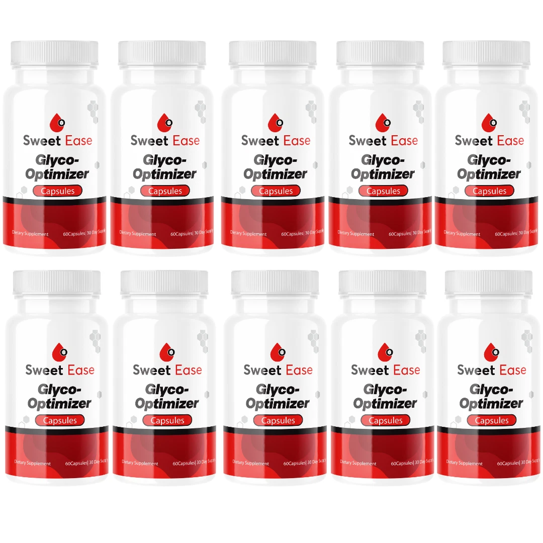 Glyco-Optimizer Capsules Blood Support 10 Pack