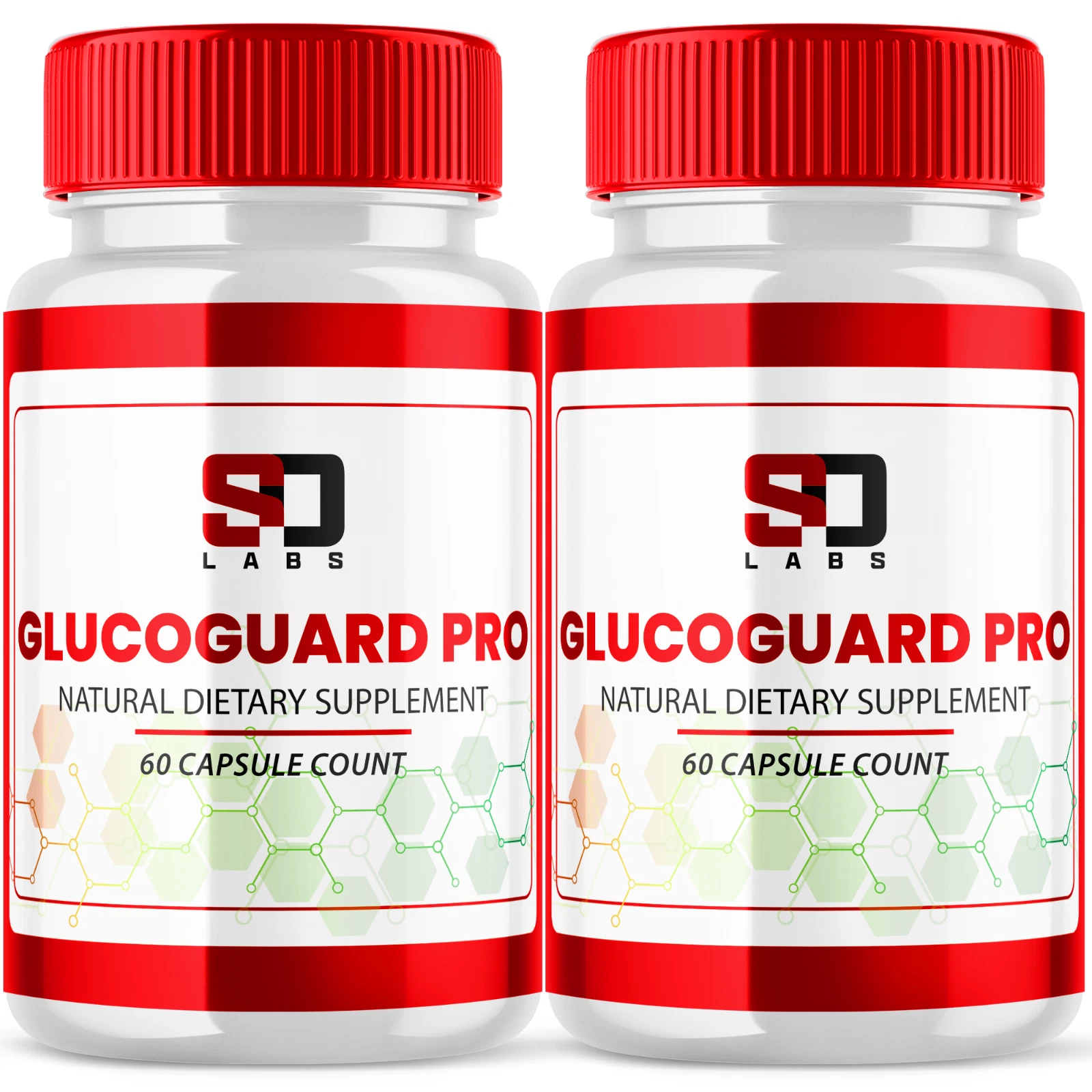 GlucoGuard Pro Pills - GlucoGuard Advanced Blood Health Support Formula (2 Pack)