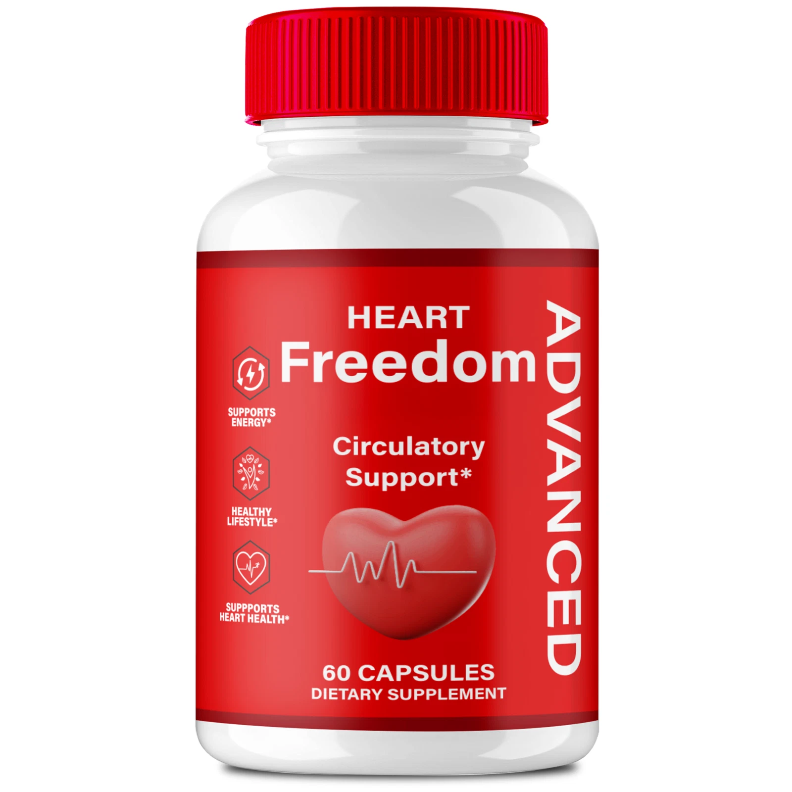 Heart Freedom Blood Sugar Pills, HeartFreedom Heart Health Capsules 60ct