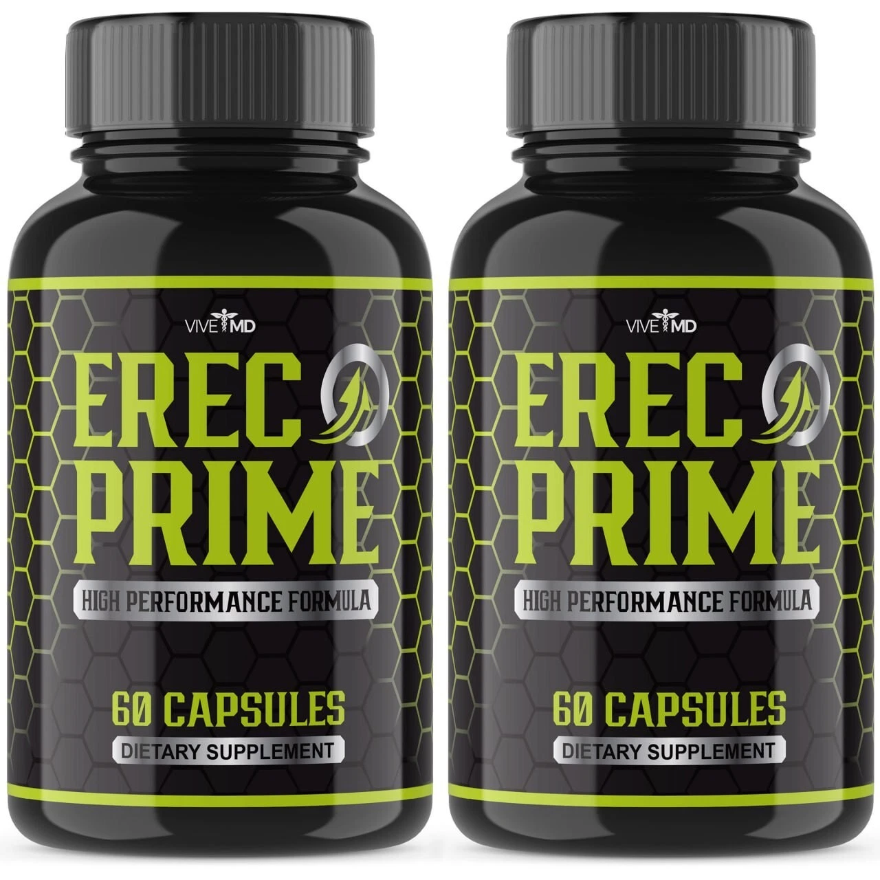 Erec Prime for Maximum Male Performance - Official Formula (2 pack)