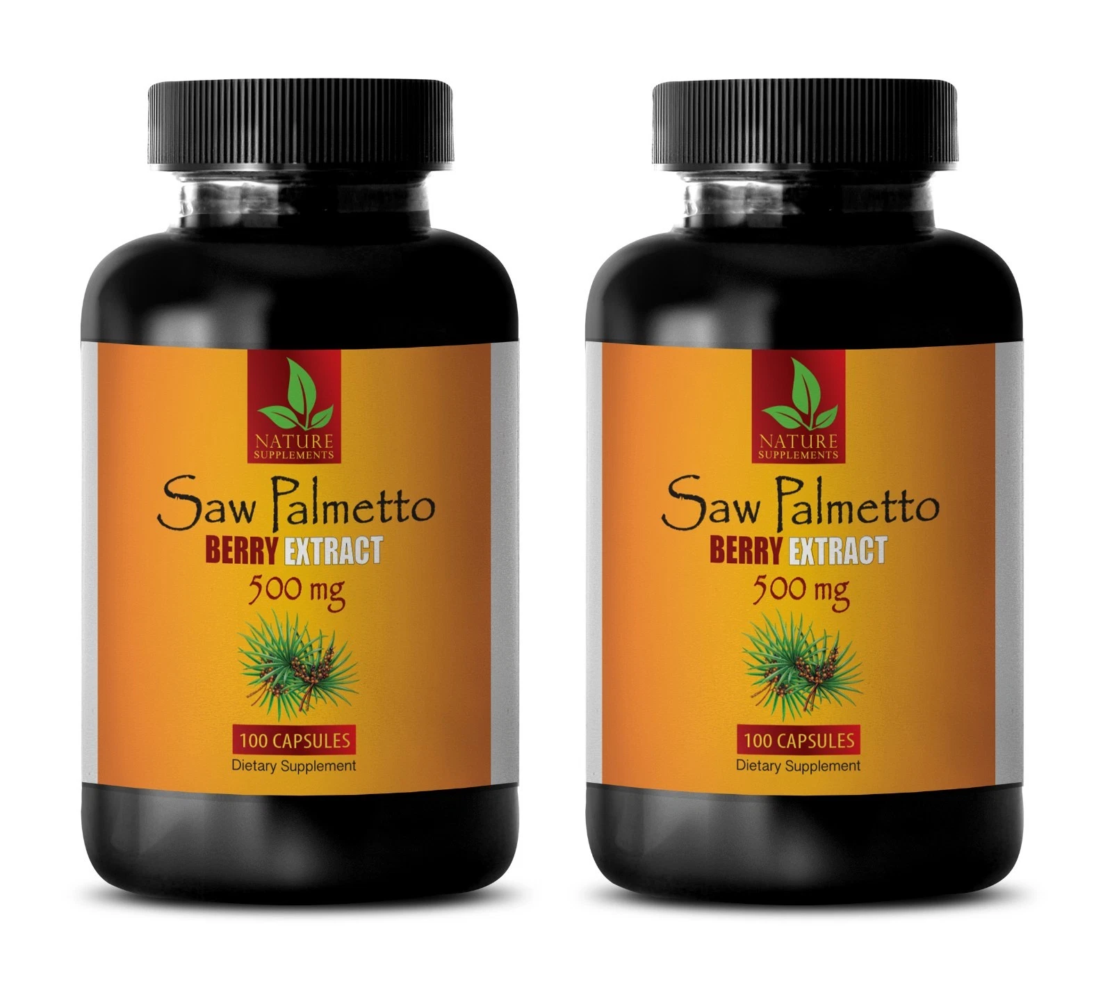 Prostate Health - SAW PALMETTO EXTRACT 500mg - Male Stamina Pills - 200 Capsules