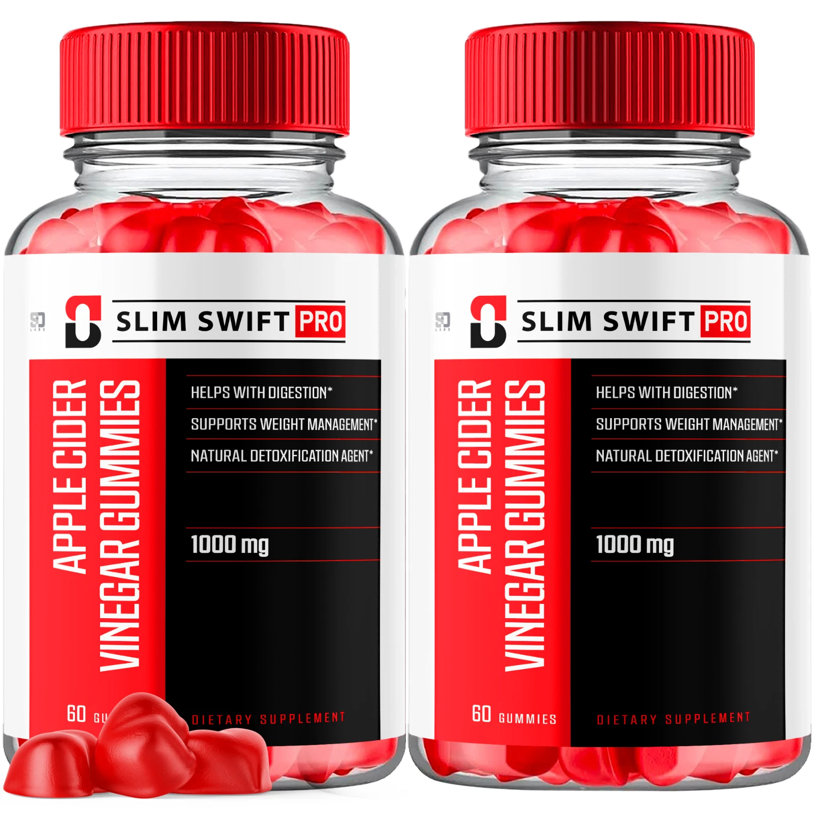 Slim Swift Keto ACV Gummies - Support Body Balance and Wellness (2 Pack)