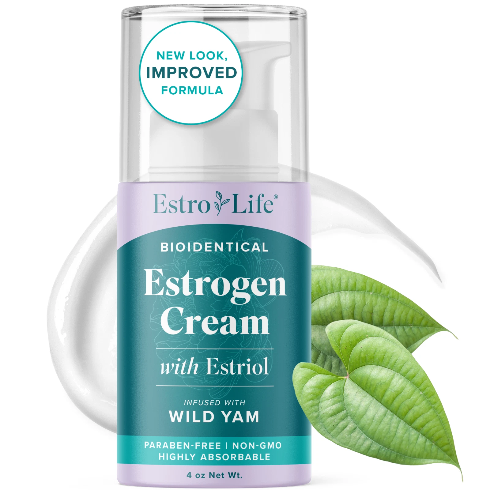 Advanced Estro-Life Balancing Skin Cream for Women | | 80 Applications | 4oz