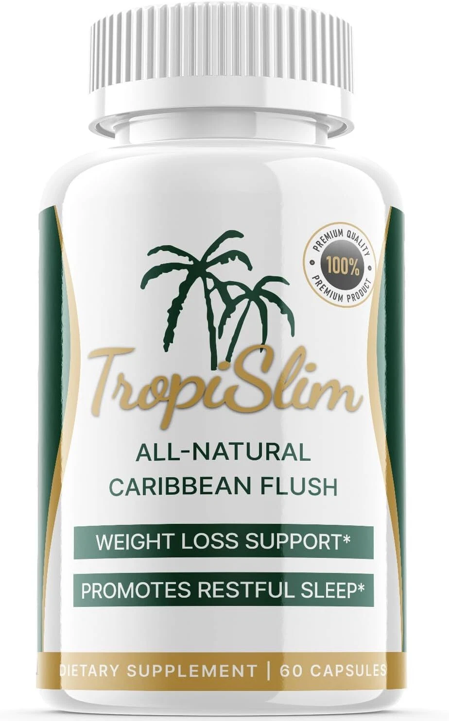 Tropislim Keto Capsules - Tropislim Supplement For Weight Loss ORIGINAL - 1 Pack