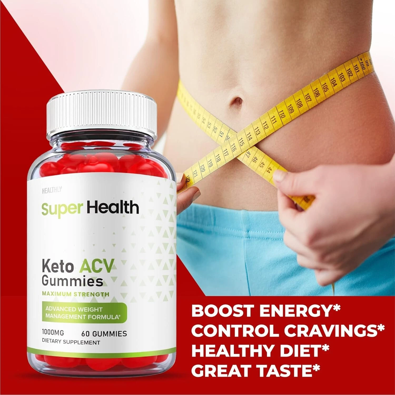 5 PK BEST PRICE Gummies -Keto ACV Gummies Weight Loss 60 CT