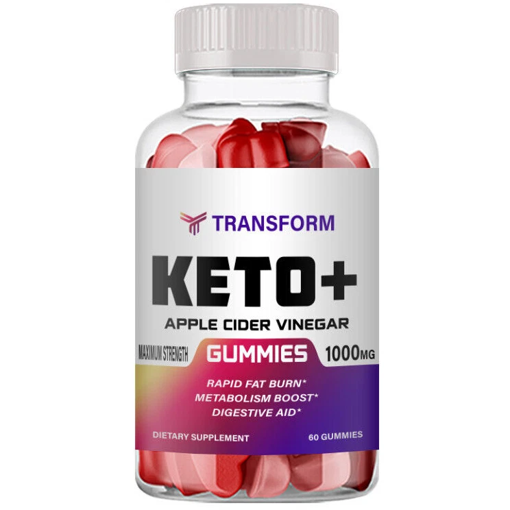 Transform Keto+ - Transform Keto + ACV Rapid Fat Burn Gummies (Single)