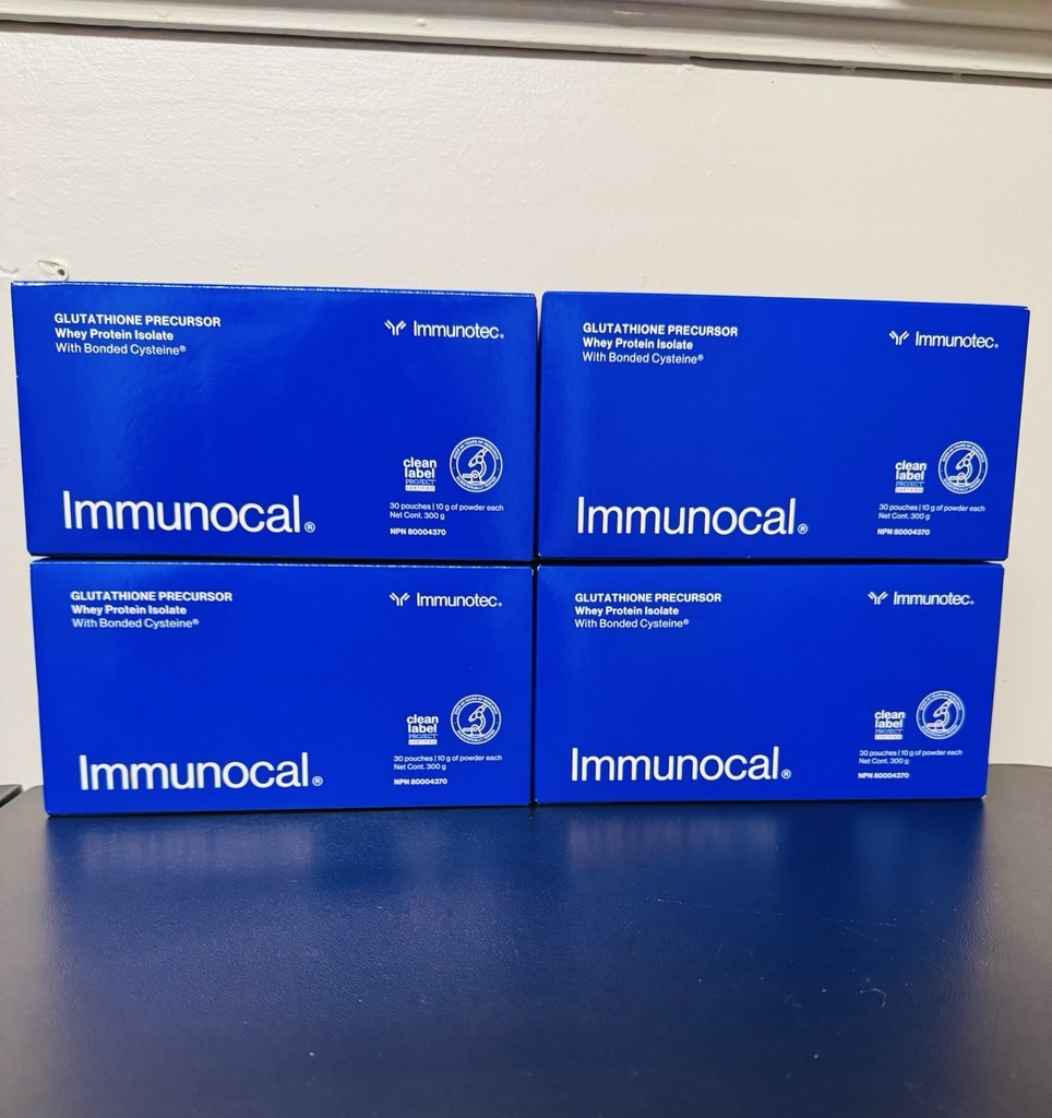 Immunocal Classic Blue Regular Glutathione Precursor, 120 Pouches by Immunotec
