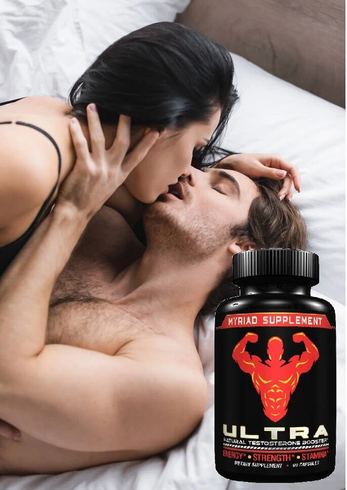 Testosterone Booster For Men Male Enhancement Estrogen Blocker Test Boost Pills