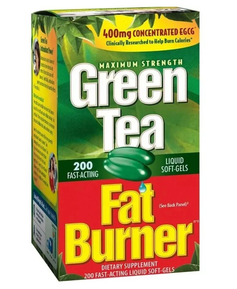 Applied Nutrition Green Tea Fat Burner 200 Fast-Acting Liquid Soft-Gels 11/2025
