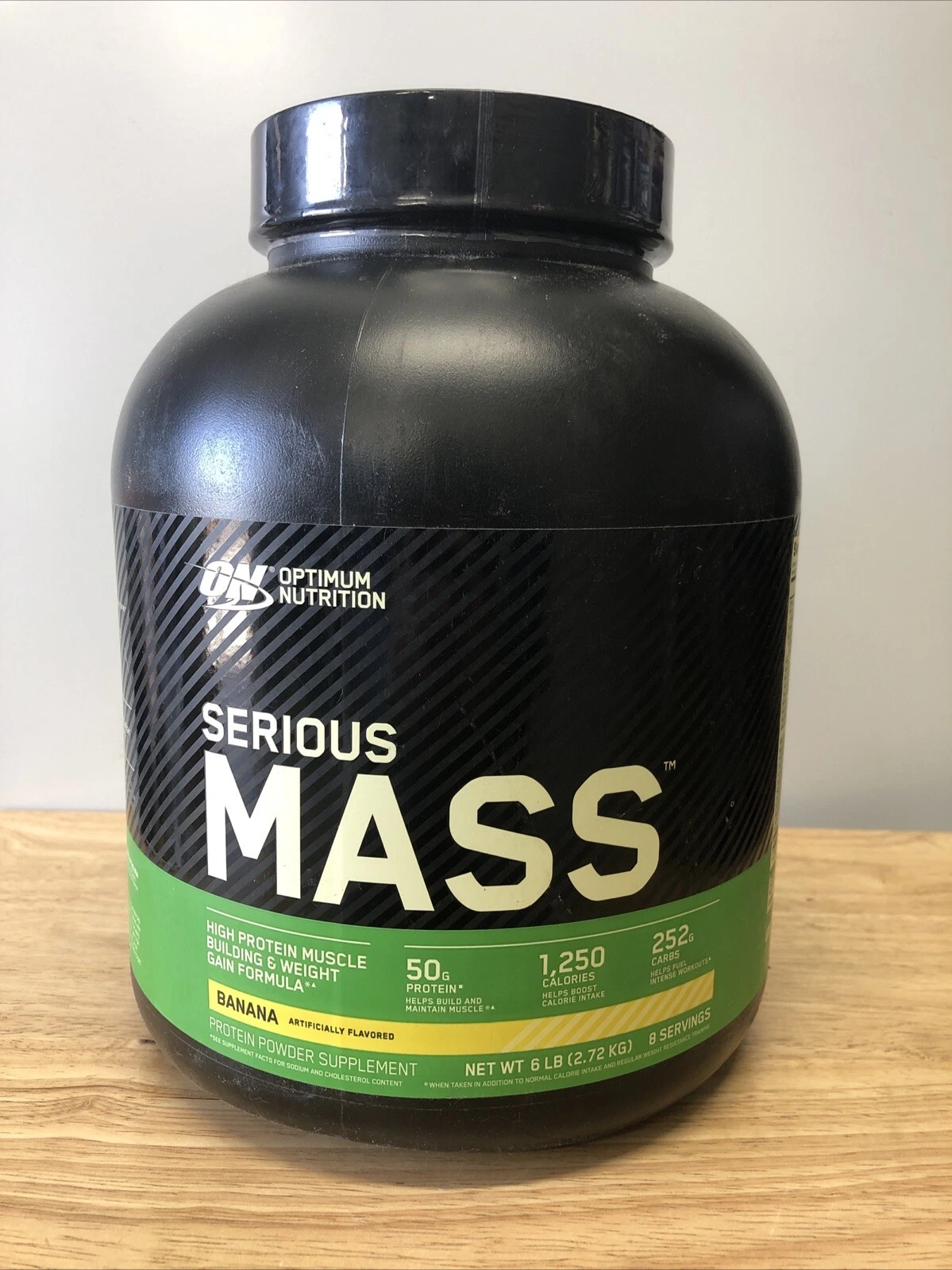 Serious Mass™, Banana, 6 lb (2.72 kg)