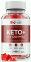 Bio Fuel Keto ACV Gummies for Advanced Weight Loss, Maximum Strength Gummy 60ct
